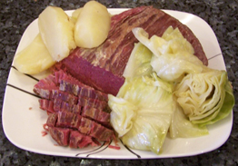 corned beef and cabbage