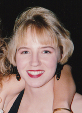 Web-Betty, circa 1995. God, what awful hair!