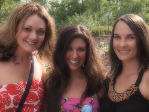 Pretty girls! Pretty girls!
