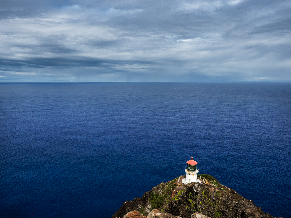 View from the top of the Makapu'u Lighthouse Trail