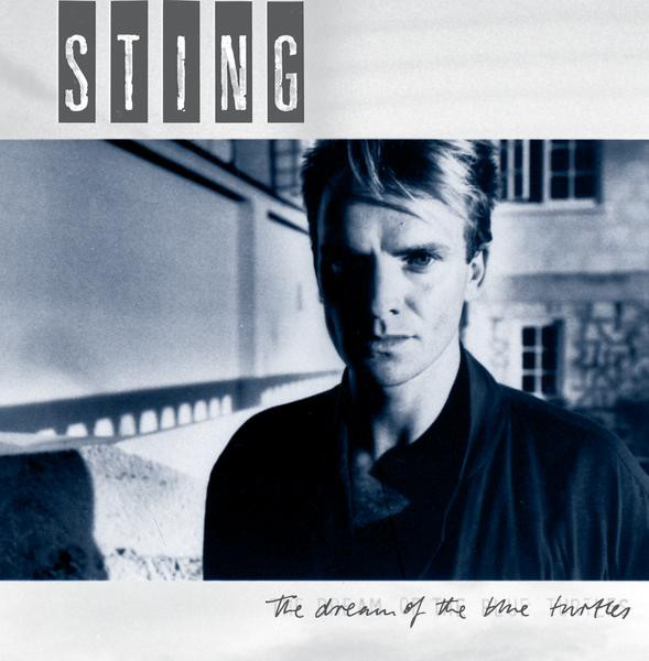 Album cover, Sting, Dream of the Blue Turtles