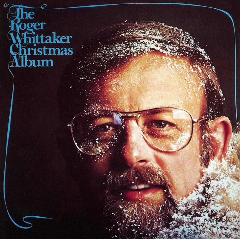 Roger Whittaker Christmas album cover